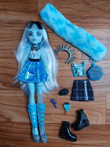 Monster high frankie - high, stein
