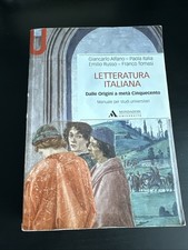 Letteratura Italiana. Manuale per Studi Universitari. Dalle Origini a Metà Cinqu
