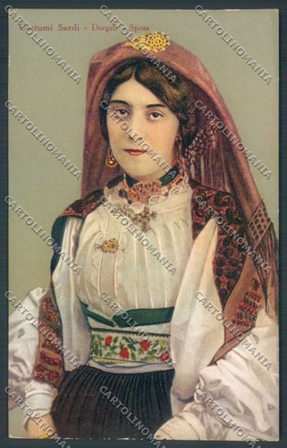 Nuoro costumi sardi dorgali - nuoro,
