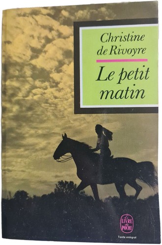 Petit matin libro fiction - petit,