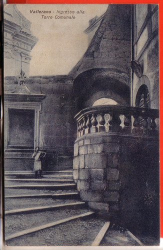 Cartolina vallerano fp - cartolina,