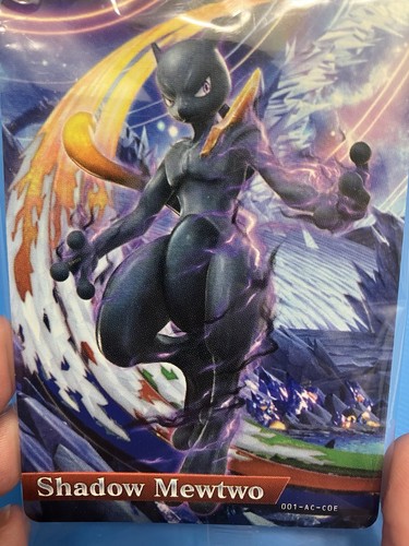Carta amiibo pokemon - carta, pokken