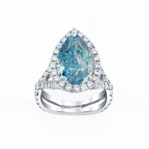 Anello oro bianco carati - oro, 14
