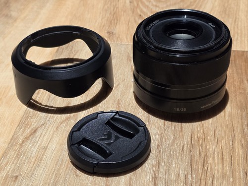 Sony 1 8 obiettivo - mm, f/1.8