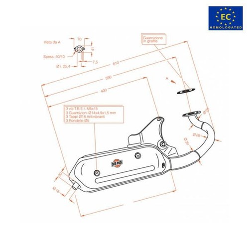 Leovince sitoplus complete - leovince,
