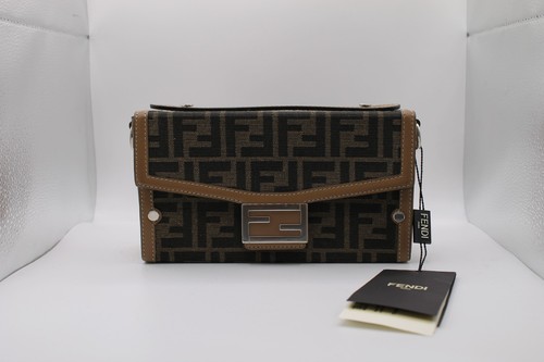 Pochette fendi jacquard - fendi, ff