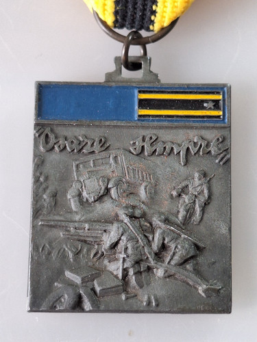 Medaglia militare regio - medaglia,