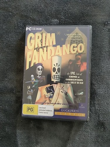 Grim fandango 2006 - (pc, cd-rom)