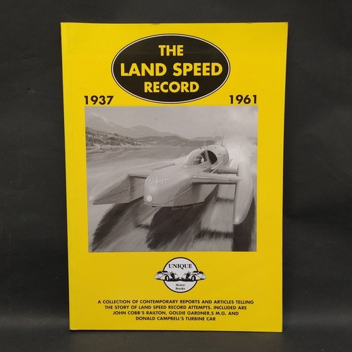 Libro the land speed record - libro,