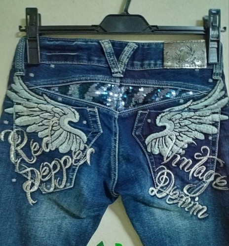 Jeans donna denim