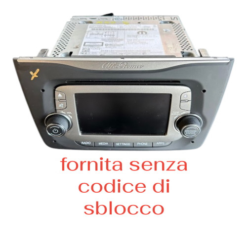 Autoradio alfa romeo - autoradio, mito