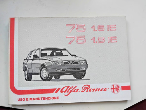 Alfa romeo uso manutenzione - uso,