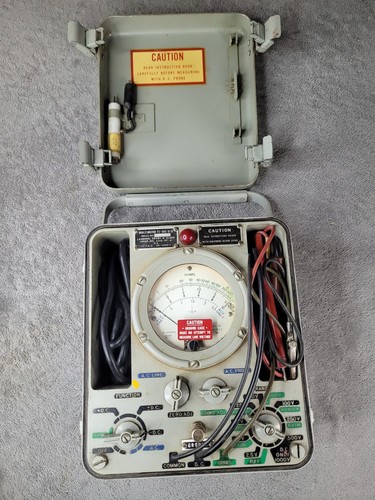 Multimetro analogico tubo - multimetro,