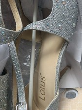 Splendide scarpe Sliver ❤️