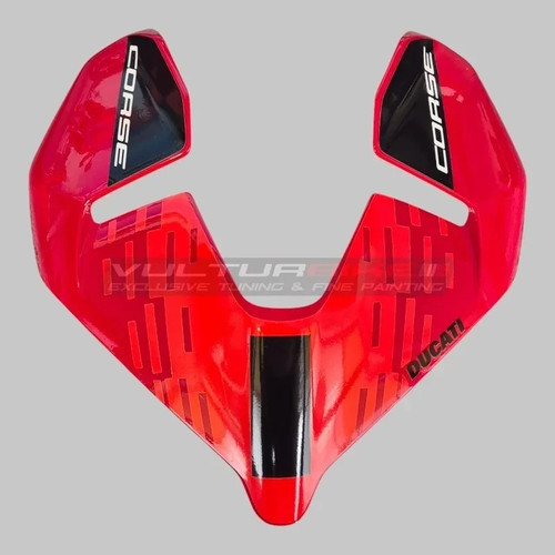 Adesivo cupolino ducati - adesivo,