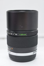 Olympus OM Zuiko 135mm f/2.8
