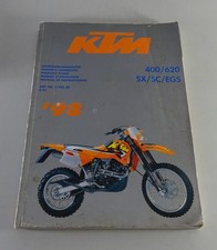 Manual KTM 400 / 620 SX / SC /
