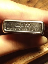 Zippo Da Collezione Vintage