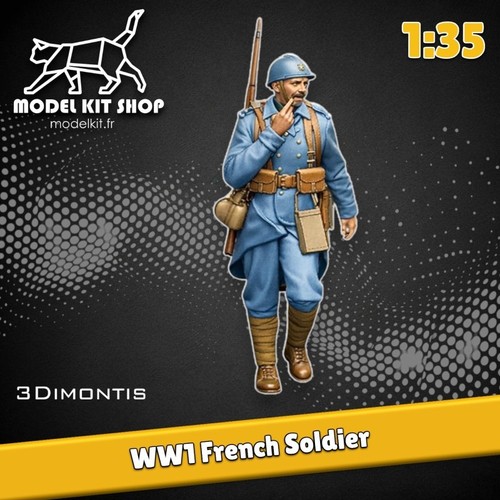 Figurine ww1 soldat - figurine,