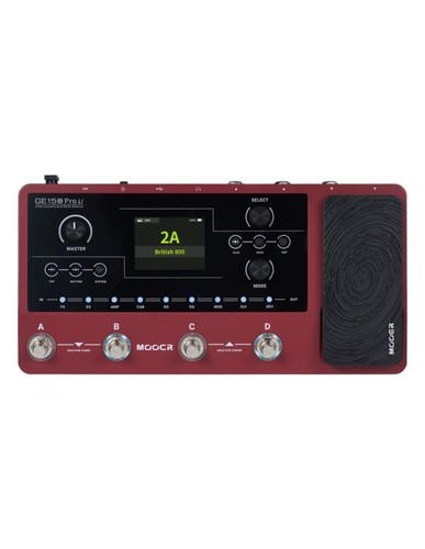Mooer ge150 pro pedaliera - mooer,