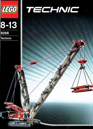 Lego technic gru - gru, 8288