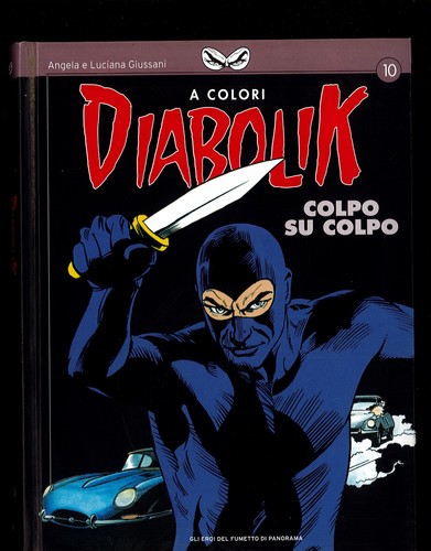 Diabolik panorama colpo - panorama, n.10