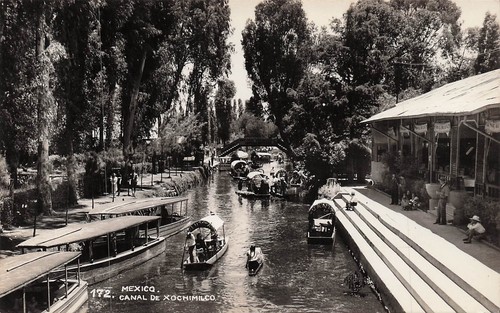Rppc xochimilco messico canali - xochimilco,
