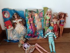 Lotto Bambole Barbie Clone Tanya Principessa Sissi Giochi Preziosi 