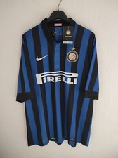 INTER MILAN 2011-2012 BNWT Pirelli camiseta shirt trikot maillot maglia XL