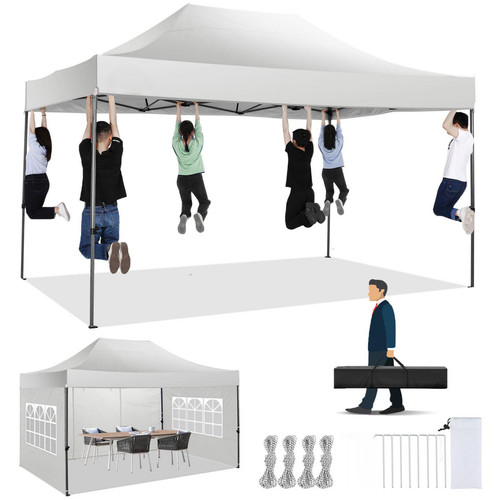 Gazebo pieghevole popup 3x4 - popup, 3x4,5