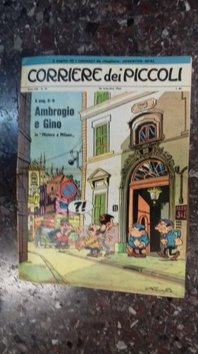 Corriere dei piccoli numero - corriere,