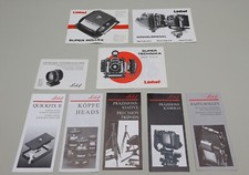 Linhof istruzioni per Linhof