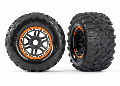 Traxxas 8972t gomme - traxxas,
