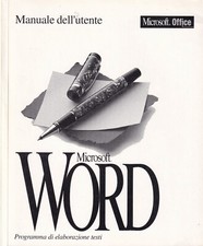 Microsoft word - manuale dell'utente - programma di elaborazione testi 6.0 1994
