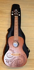 LUNA UKES Ukulele Tatuaggio