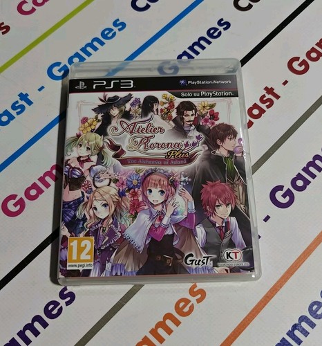 Sony ps3 atelier rorona plus - sony,