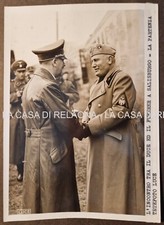 FOTO FOTOGRAFIA  MUSSOLINI +