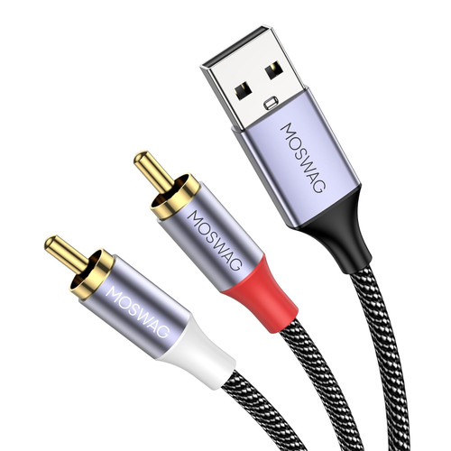 Cavo audio rca usb - rca,