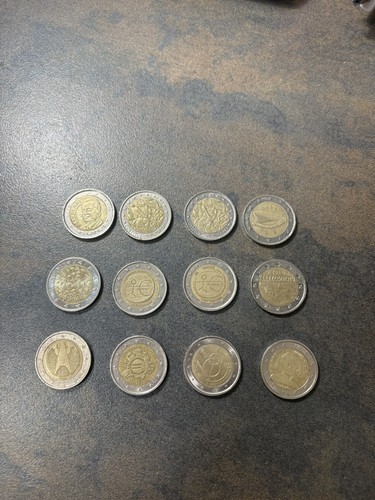 Lotto monete - 12,