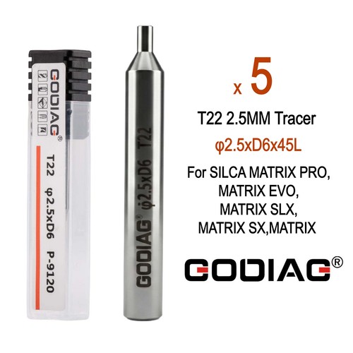 Godiag t22 5mm - 5x,