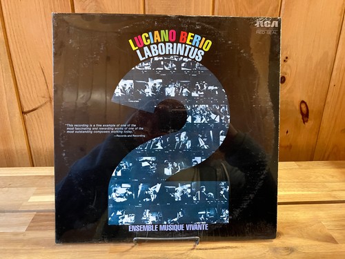 Luciano berio laborintus - berio,