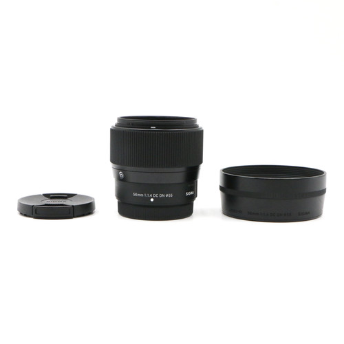 Sigma 56mm dc dn - 56mm, f/1.4