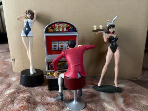Lupin terzo set - set, figure