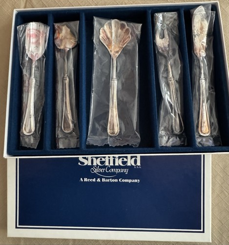 Sheffield reed barton set - &,