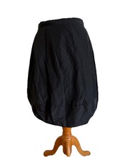 Gonna a palloncino nera