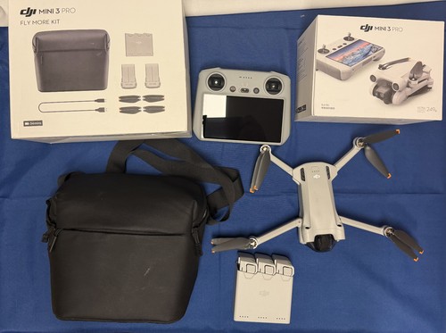 Drone dji mini - con, smart