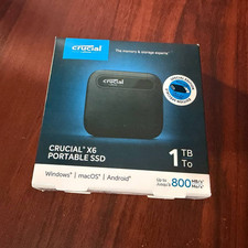 Crucial X6 SE 1TB Portable