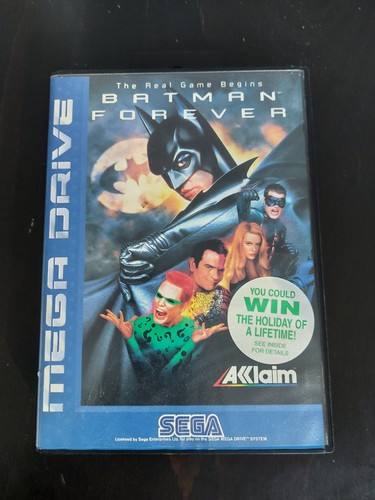 Batman forever sega mega drive - forever,