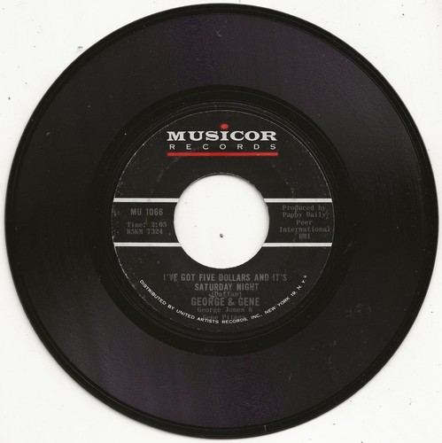 George gene i - i've, five
