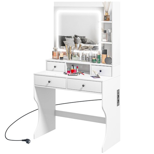 Homcom toeletta trucco - homcom,